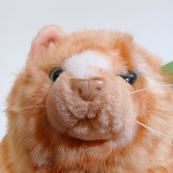 Incredible Petable Toys Vintage Incredible Petables Cat Stuffed